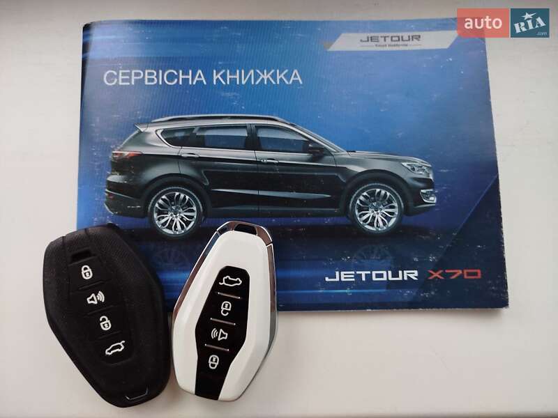 Позашляховик / Кросовер Chery Jetour X70 2022 в Києві