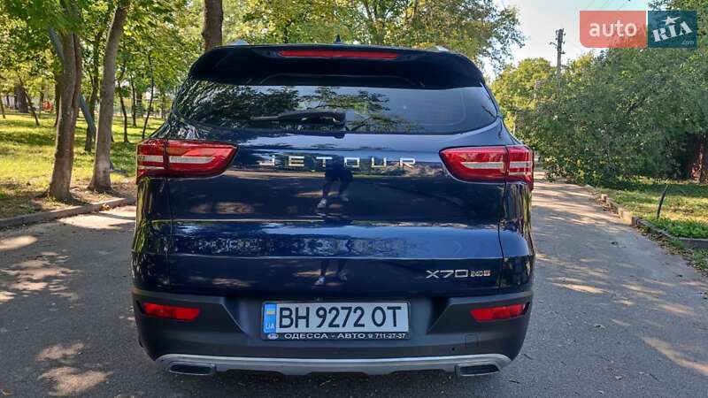 Внедорожник / Кроссовер Chery Jetour X70 2021 в Харькове