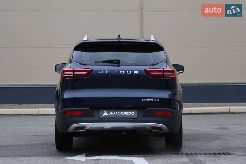 Внедорожник / Кроссовер Chery Jetour X70 2021 в Киеве