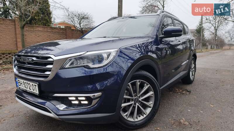 Chery Jetour X70 2021