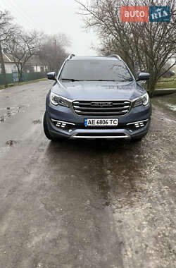 Внедорожник / Кроссовер Chery Jetour X70 2021 в Желтых Водах