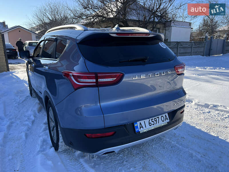 Внедорожник / Кроссовер Chery Jetour X70 2021 в Черкассах