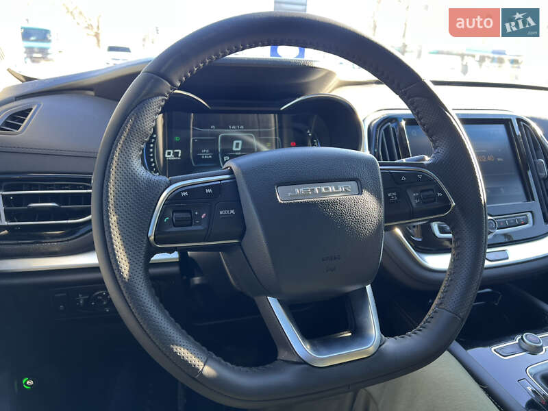 Внедорожник / Кроссовер Chery Jetour X70 2021 в Черкассах