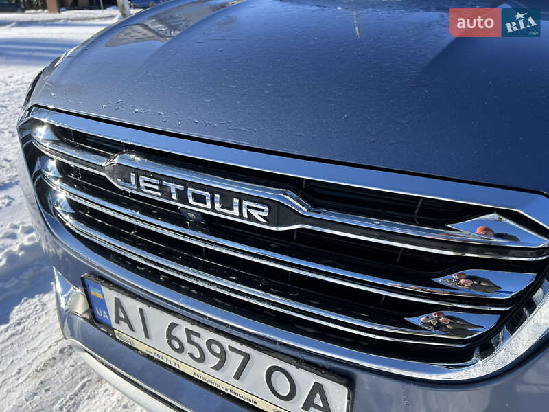 Внедорожник / Кроссовер Chery Jetour X70 2021 в Черкассах