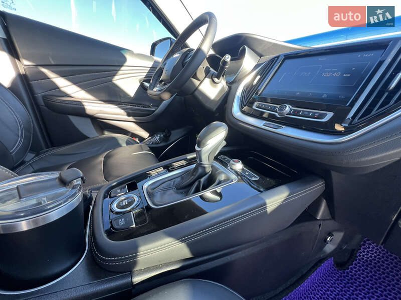 Внедорожник / Кроссовер Chery Jetour X70 2021 в Черкассах