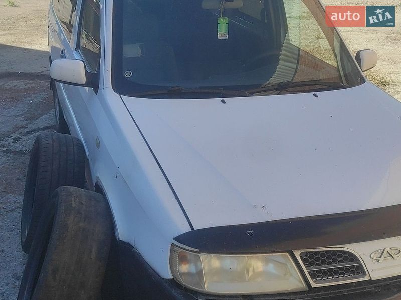 Мінівен Chery Karry 2008 в Лубнах