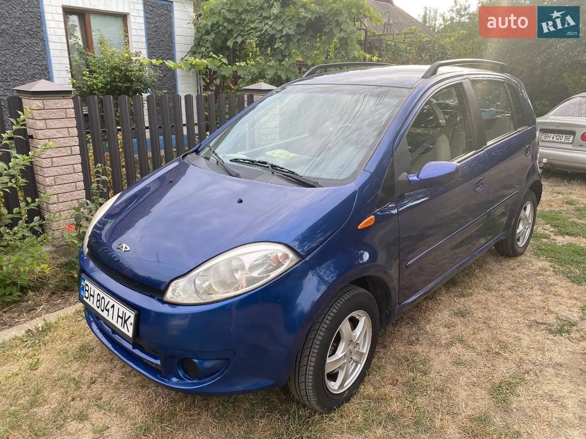 2012 Chery Kimo (A1) - мініатюра 4