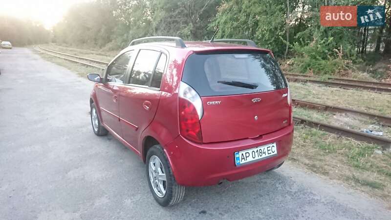 Хэтчбек Chery Kimo 2012 в Запорожье фото 8 Хэтчбек Chery Kimo 2012 в Запорожье