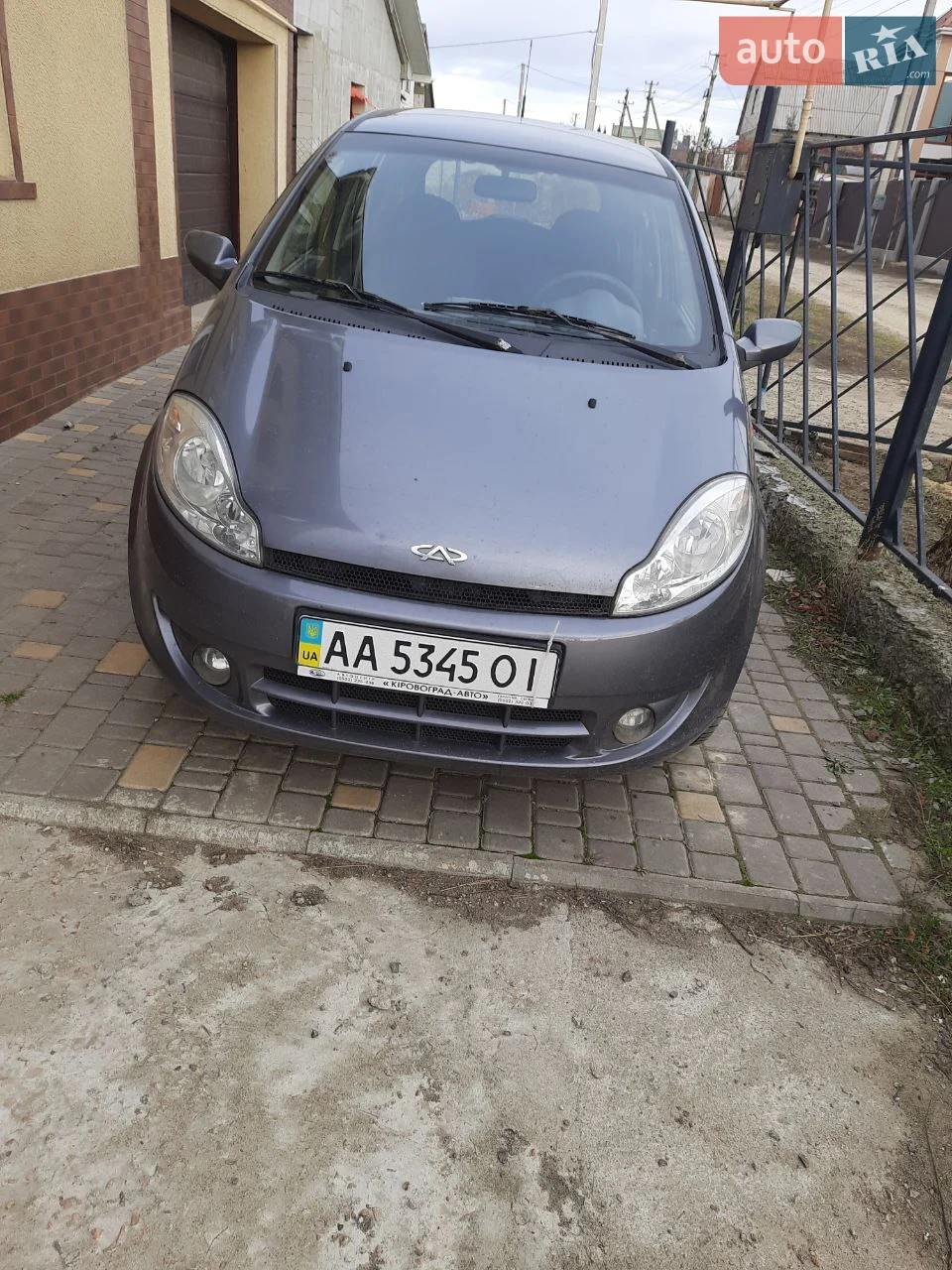 2012 Chery Kimo (A1) - мініатюра 10