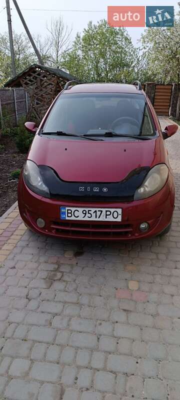 Хэтчбек Chery Kimo 2008 в Золочеве