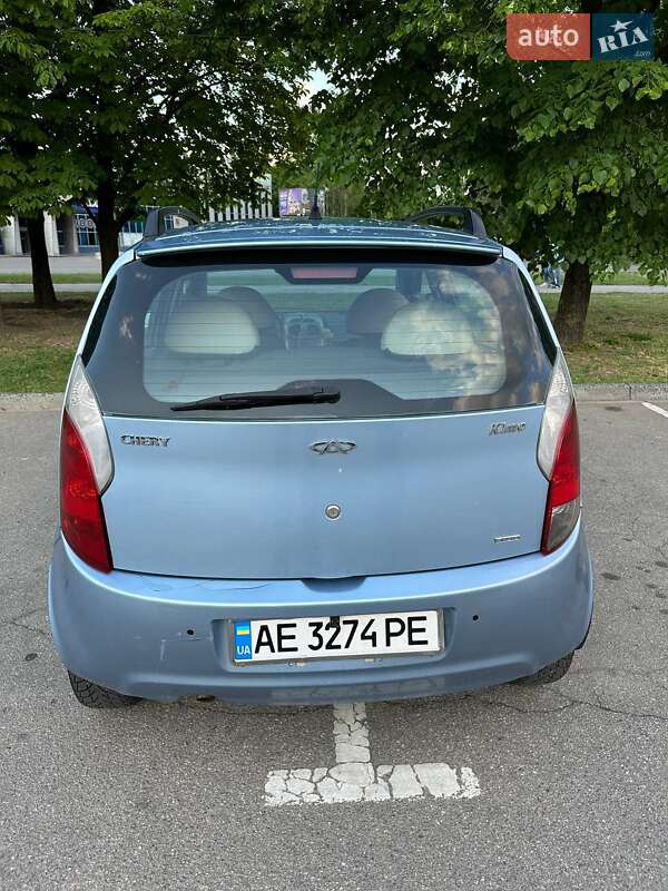 Хэтчбек Chery Kimo 2008 в Кривом Роге фото 4 Хэтчбек Chery Kimo 2008 в Кривом Роге