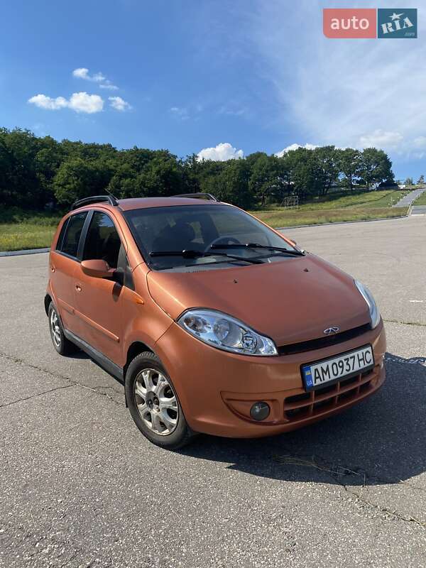 Хэтчбек Chery Kimo 2008 в Пересечном