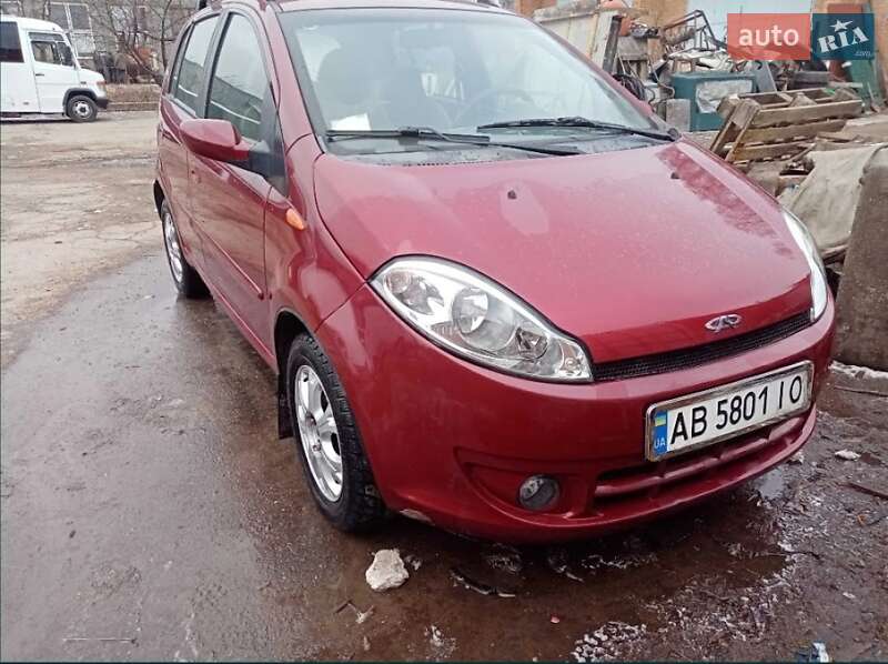 Хэтчбек Chery Kimo 2008 в 