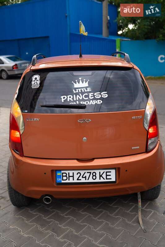 Хэтчбек Chery Kimo 2008 в Одессе фото 2 Хэтчбек Chery Kimo 2008 в Одессе