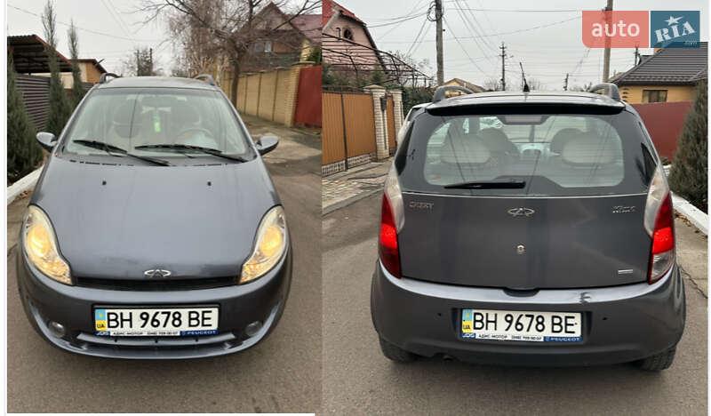 Хэтчбек Chery Kimo 2008 в 