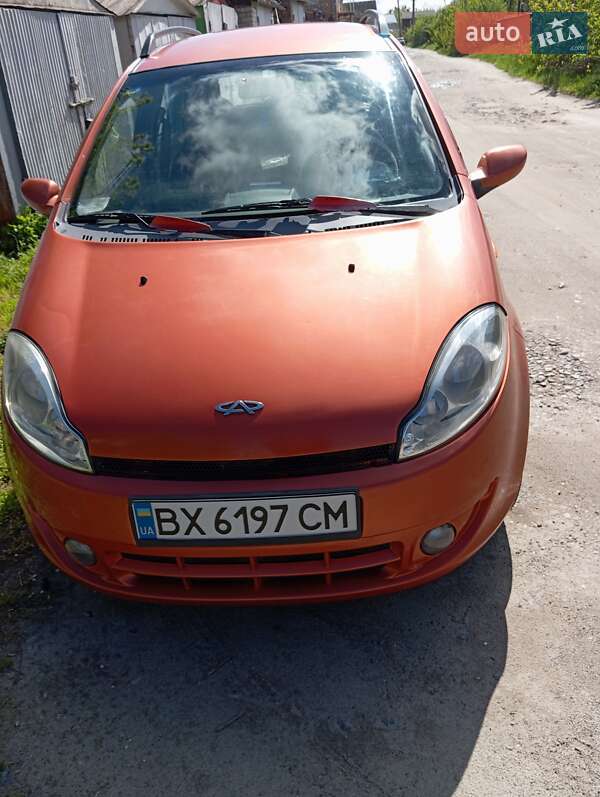 Хэтчбек Chery Kimo 2008 в 