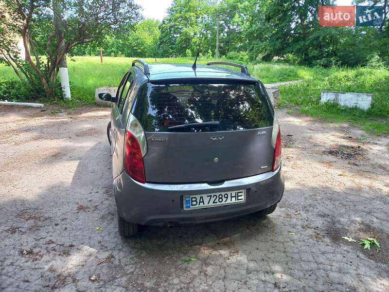 Хэтчбек Chery Kimo 2008 в Знаменке