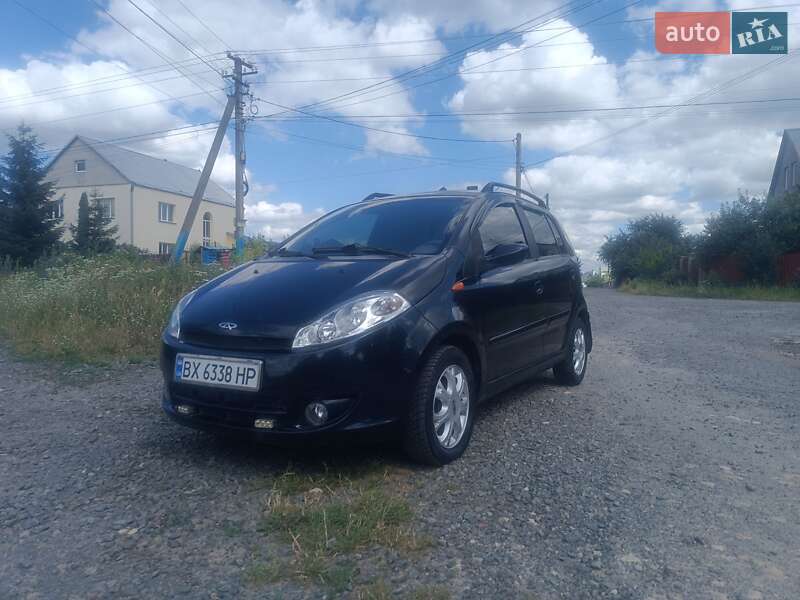 Хетчбек Chery Kimo 2008 в 