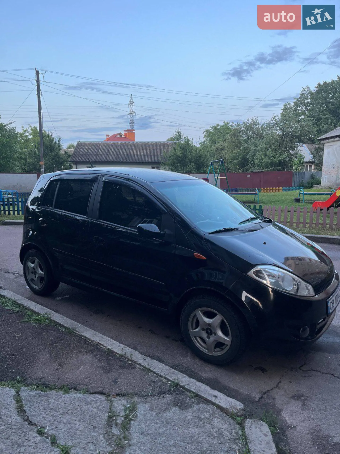 2011 Chery Kimo (A1) - мініатюра 11