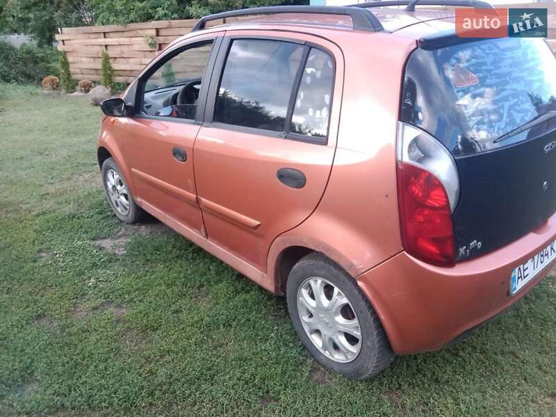 Хэтчбек Chery Kimo 2008 в Лубнах