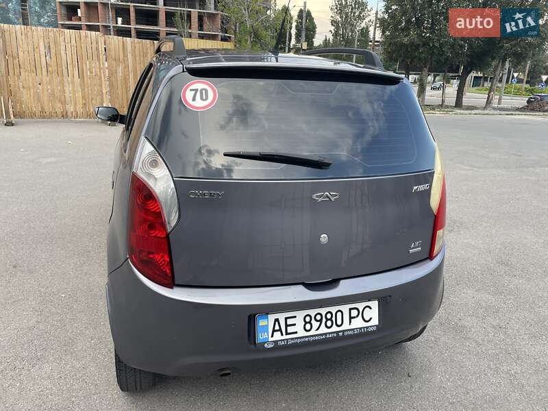 Хетчбек Chery Kimo 2012 в Дніпрі