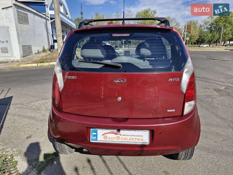 Хэтчбек Chery Kimo 2008 в Николаеве