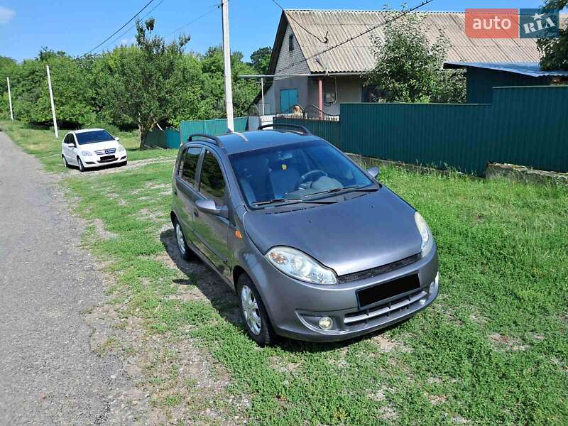 Хэтчбек Chery Kimo 2008 в Баре фото 6 Хэтчбек Chery Kimo 2008 в Баре