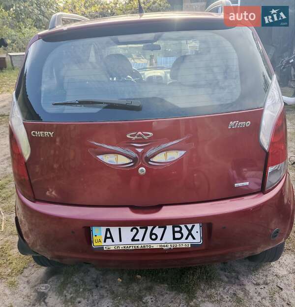 Хэтчбек Chery Kimo 2008 в Калиновке фото 5 Хэтчбек Chery Kimo 2008 в Калиновке