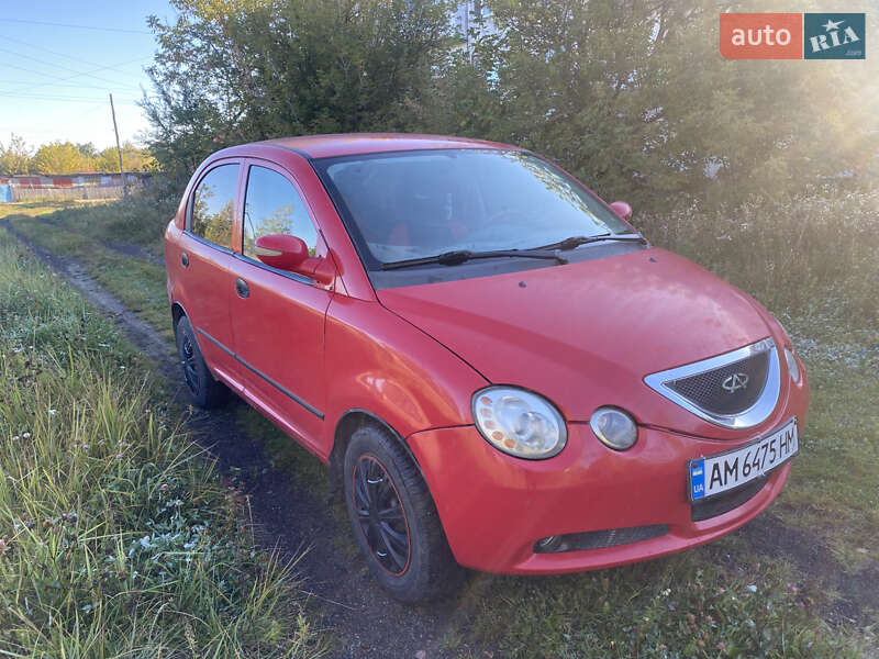 Хетчбек Chery Kimo 2008 в Овручі