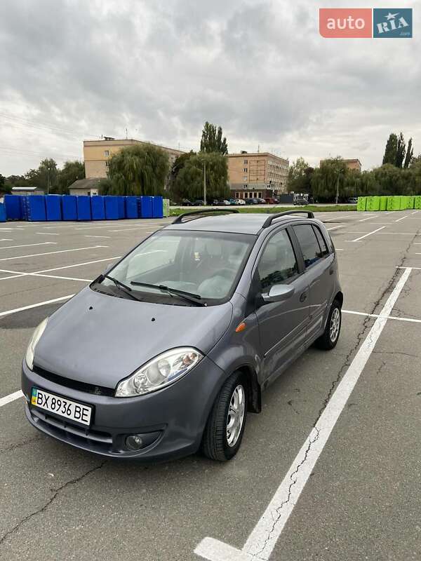 Хэтчбек Chery Kimo 2008 в Каменец-Подольском фото 6 Хэтчбек Chery Kimo 2008 в Каменец-Подольском