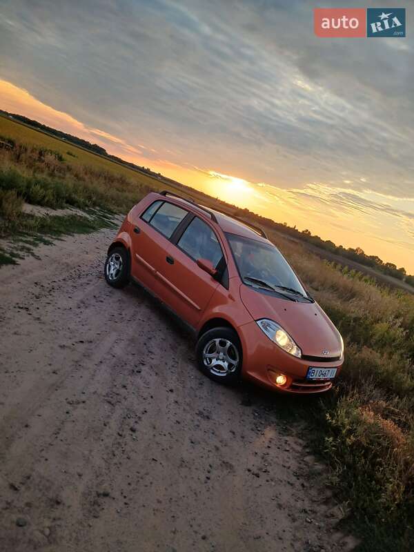 Хэтчбек Chery Kimo 2008 в Засулье