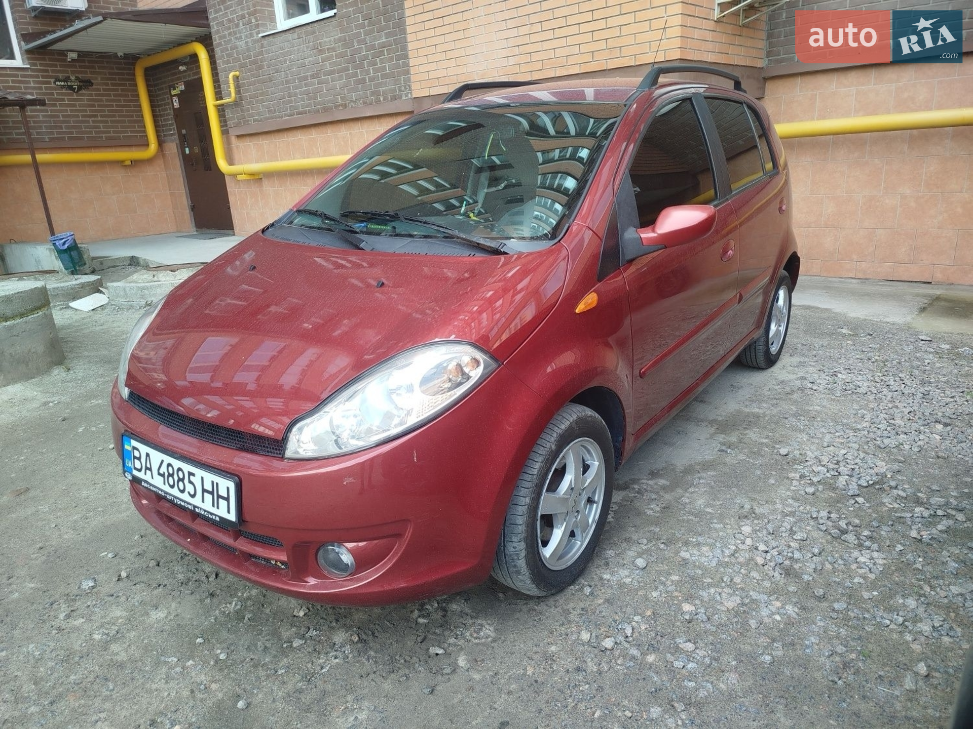 2013 Chery Kimo (A1) - мініатюра 12