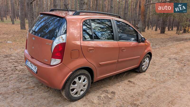 Хетчбек Chery Kimo 2008 в Полтаві