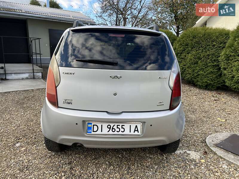 Хетчбек Chery Kimo 2011 в Рудниках фото 13 Хетчбек Chery Kimo 2011 в Рудниках