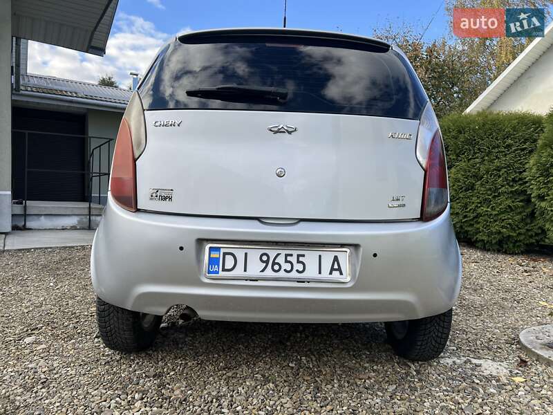 Хетчбек Chery Kimo 2011 в Рудниках фото 16 Хетчбек Chery Kimo 2011 в Рудниках