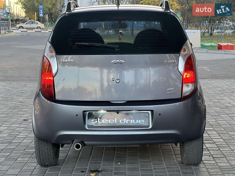 Хетчбек Chery Kimo 2012 в Миколаєві фото 5 Хетчбек Chery Kimo 2012 в Миколаєві