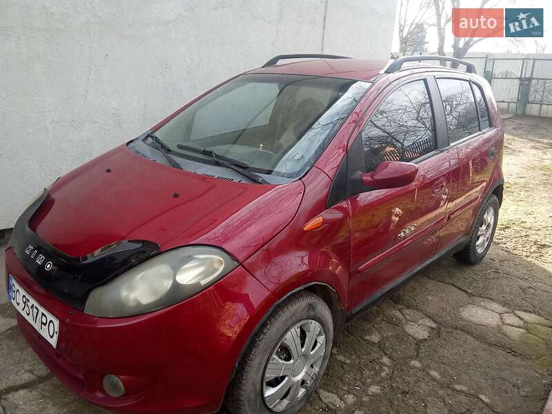 Хетчбек Chery Kimo 2008 в Золочеві фото 6 Хетчбек Chery Kimo 2008 в Золочеві
