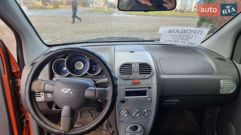 Хетчбек Chery Kimo 2008 в Нововолинську фото 5 Хетчбек Chery Kimo 2008 в Нововолинську