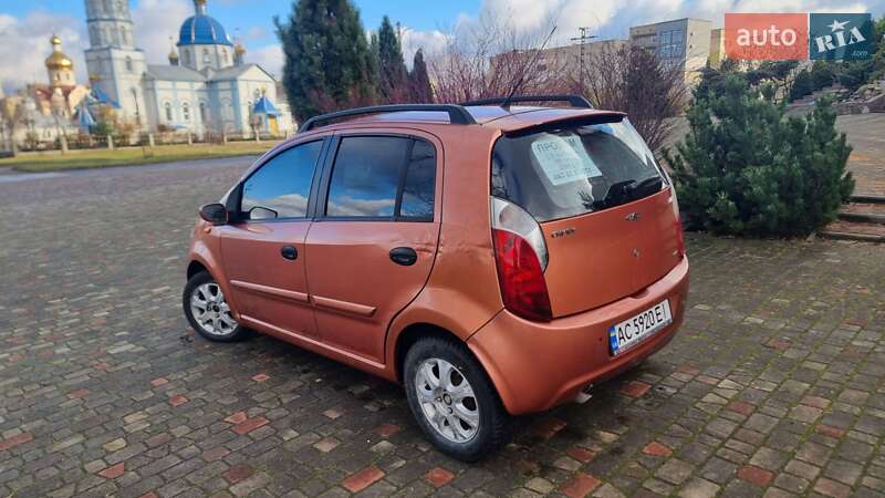 Хетчбек Chery Kimo 2008 в Нововолинську фото 3 Хетчбек Chery Kimo 2008 в Нововолинську