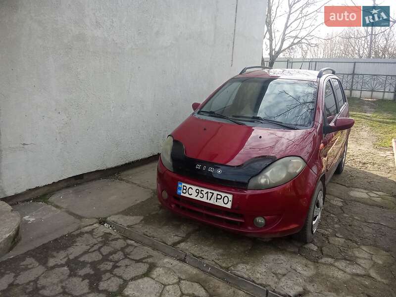 Хетчбек Chery Kimo 2008 в Винниках фото 3 Хетчбек Chery Kimo 2008 в Винниках
