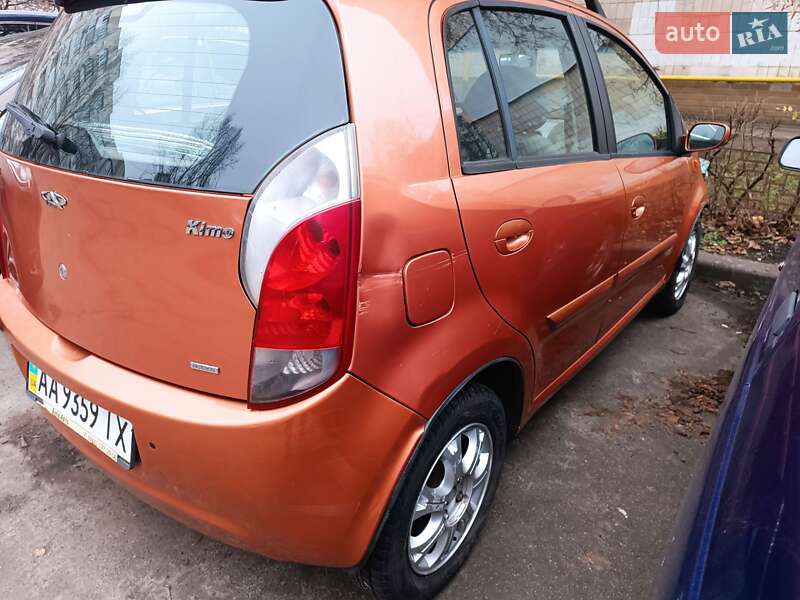 Хэтчбек Chery Kimo 2008 в Киеве фото 10 Хэтчбек Chery Kimo 2008 в Киеве