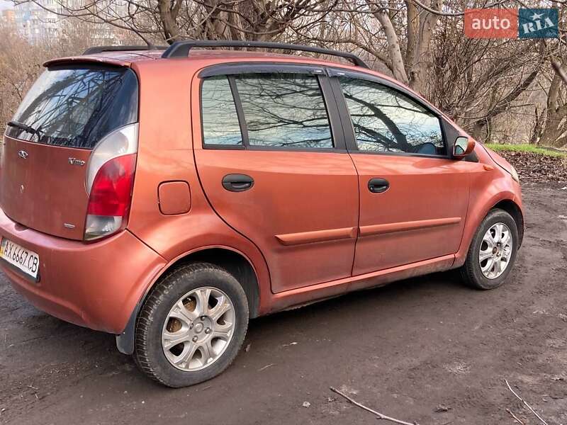 Хэтчбек Chery Kimo 2007 в Кропивницком