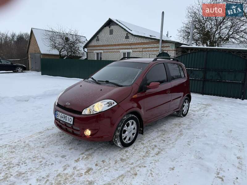 Хетчбек Chery Kimo 2008 в Шишаках фото 11 Хетчбек Chery Kimo 2008 в Шишаках