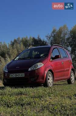 Хэтчбек Chery Kimo 2008 в Нововолынске Хэтчбек Chery Kimo 2008 в Нововолынске