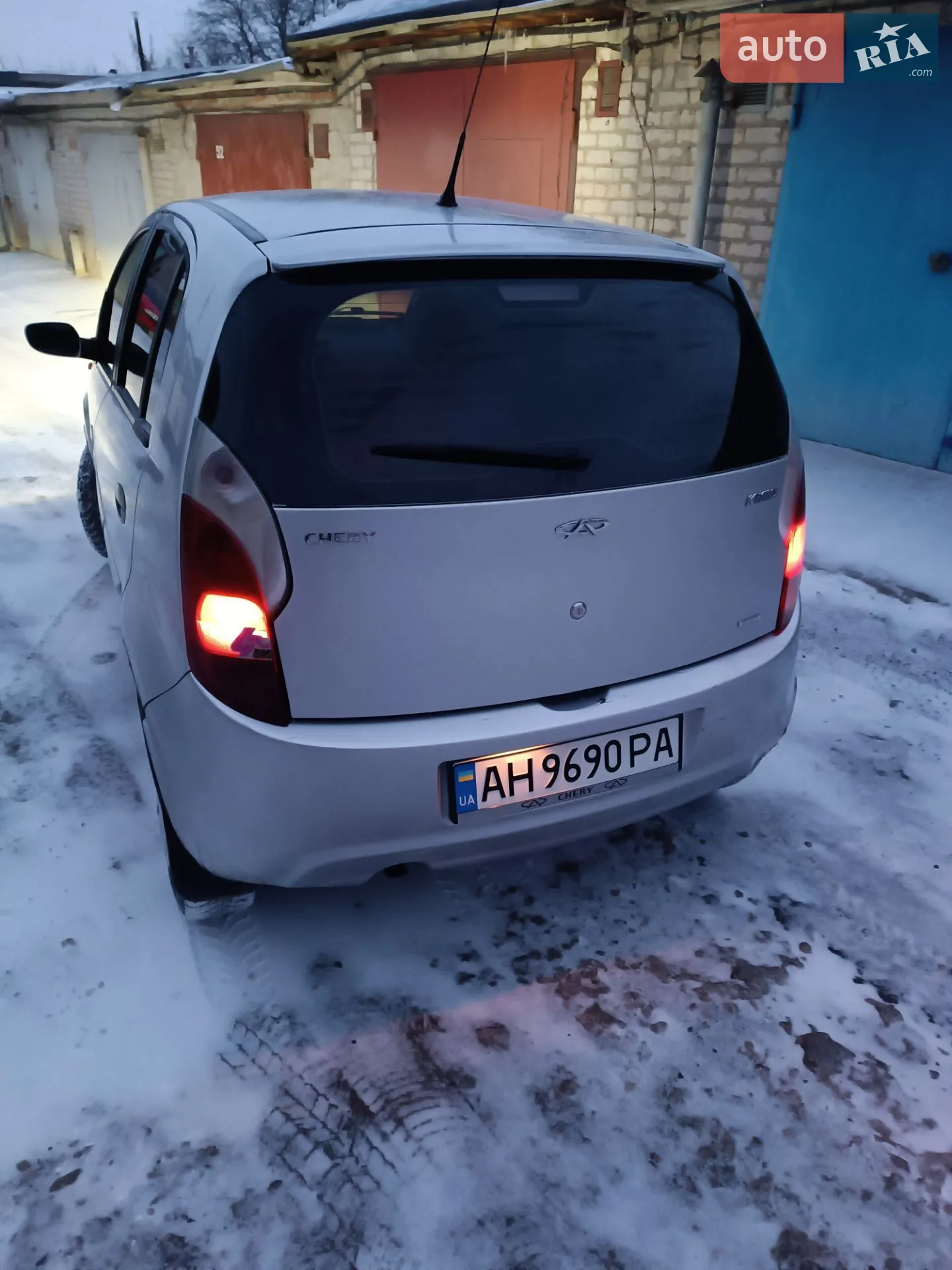 2011 Chery Kimo (A1) - мініатюра 2