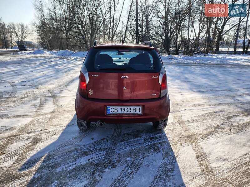Хэтчбек Chery Kimo 2008 в Чернигове