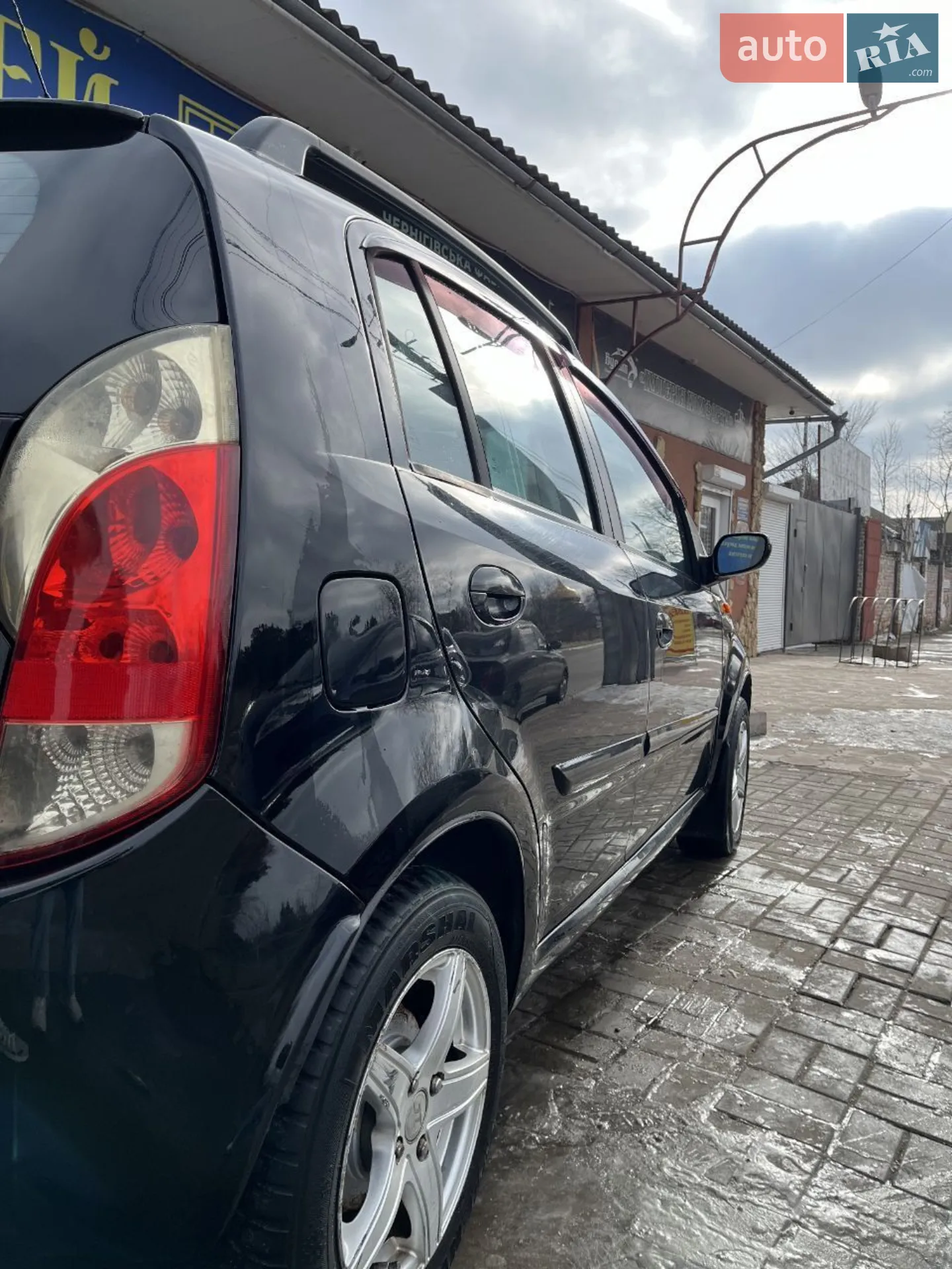 2011 Chery Kimo (A1) - мініатюра 5