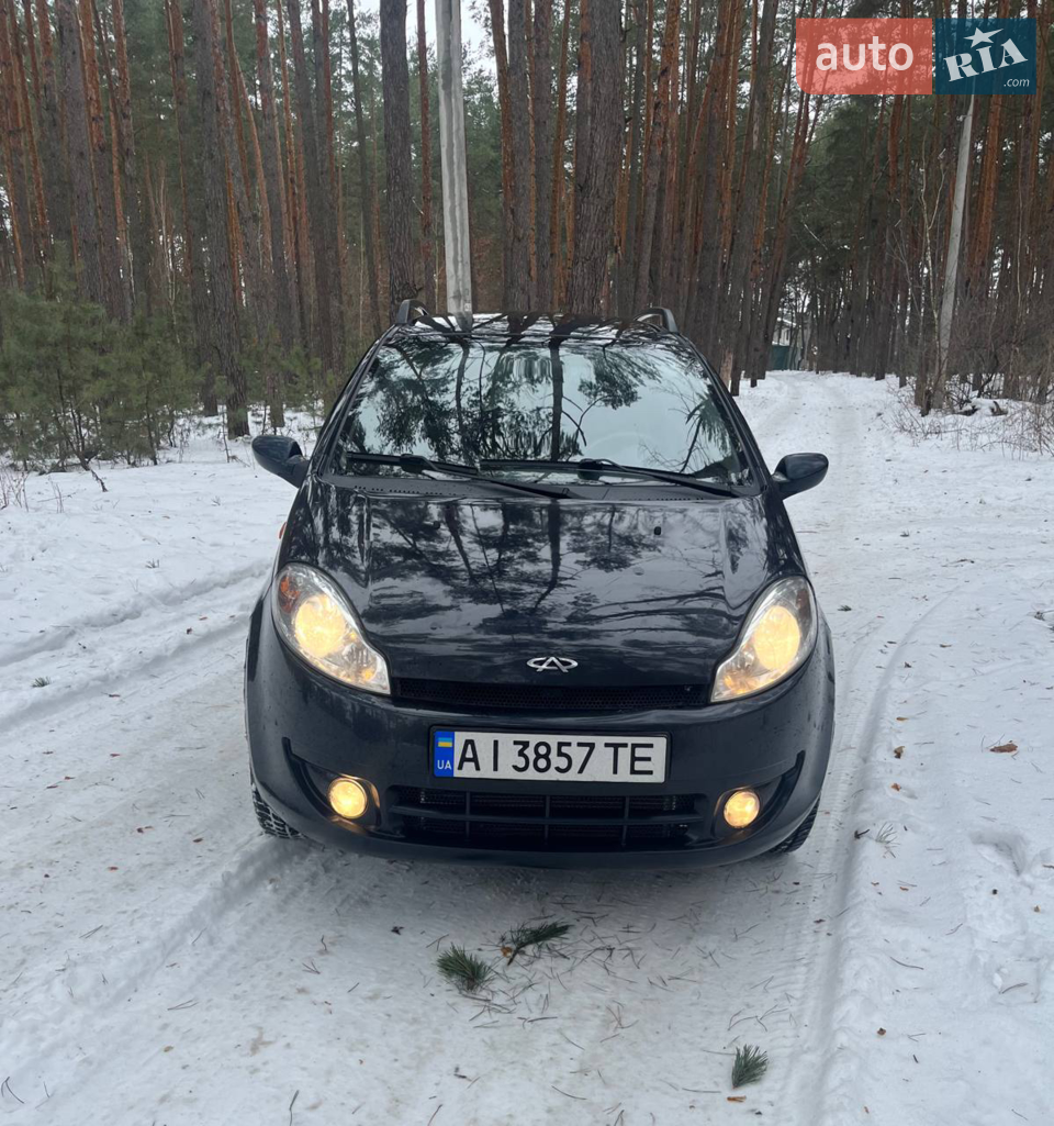 2011 Chery Kimo (A1) - мініатюра 19