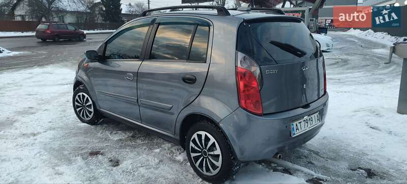 Хетчбек Chery Kimo 2008 в Івано-Франківську