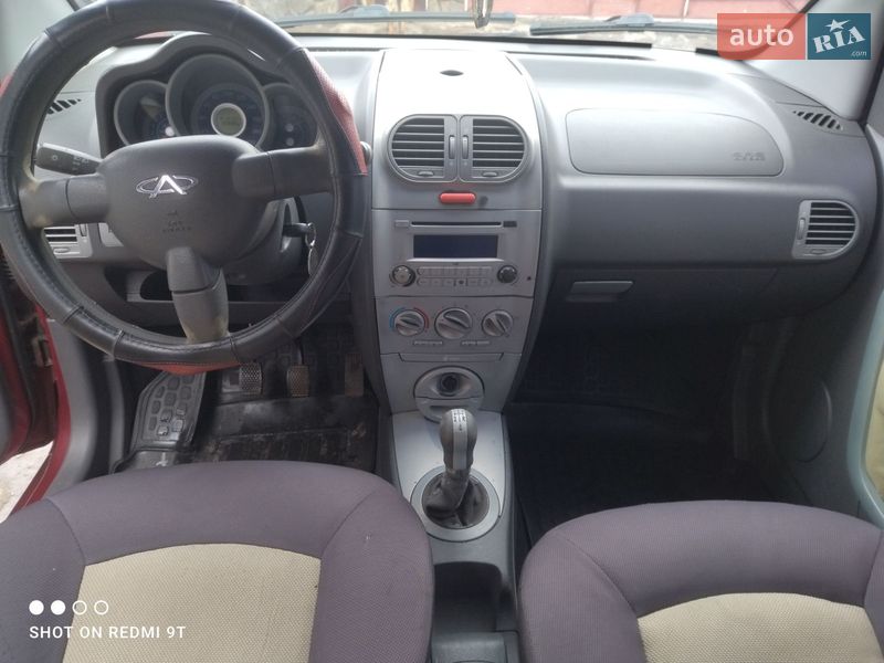 Хетчбек Chery Kimo 2008 в Білій Церкві